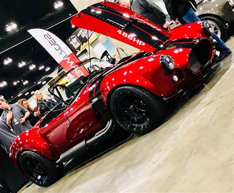 Backdraft Racing - Ruby Red BDR RT3 B on display with @bamrides at the #classiccarshow in LA. # ...