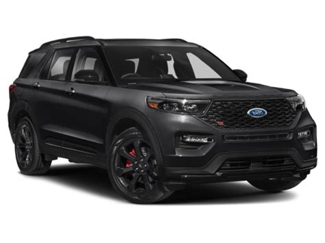 New 2023 Ford Explorer ST 4D Sport Utility in Centennial #FF166945 | Groove Ford