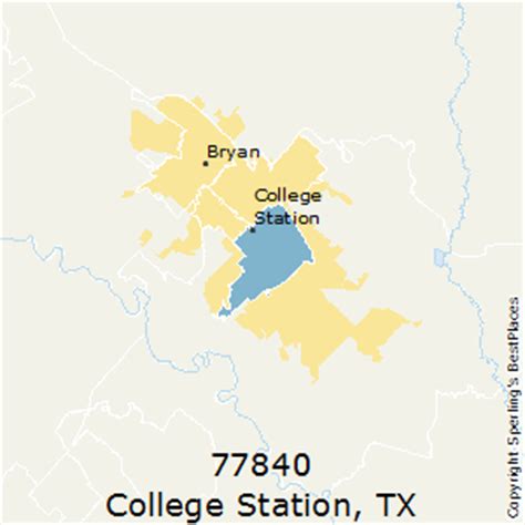 Best Places to Live in College Station (zip 77840), Texas