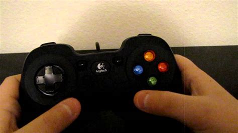 Logitech Gamepad f310 Review - YouTube