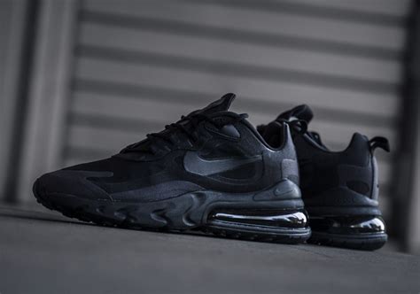 Nike Air Max 270 React Triple Black AO4971-003 Release Date | SneakerNews.com