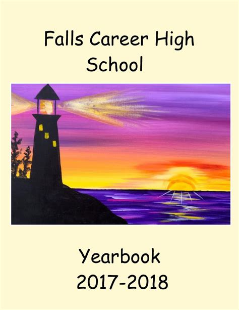 Falls Career High School Yearbook 2017-2 | Book 780772