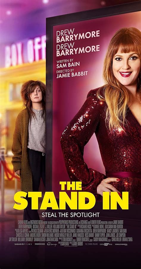 The Stand In (2020) - Full Cast & Crew - IMDb