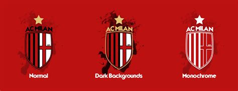 AC Milan / Branding And New Logo 17/18 on Behance