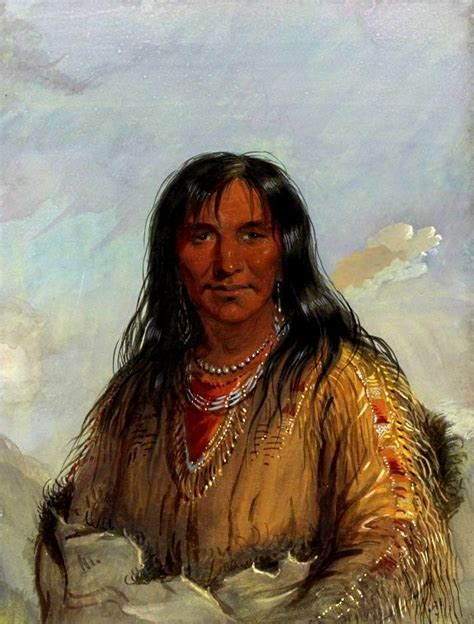 Padahe, Apsaroka. by Alfred Jacob Miller kp | Crow indians, Native american photos, Crow art
