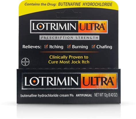 4 Pack - Lotrimin Ultra Jock Itch Antifungal Cream 0.42 oz - Walmart.com - Walmart.com