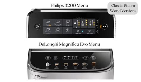 Philips 3200 vs DeLonghi Magnifica Evo - Comprehensive Comparison