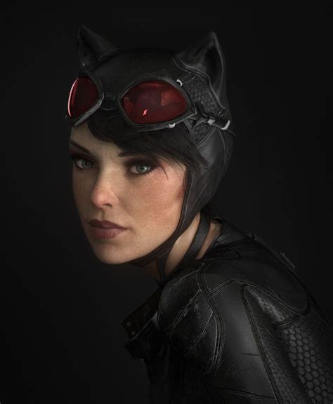 Portrait of Catwoman from Batman arkham knight . Hope you like it! XPS ...