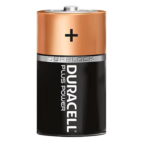 Duracell Plus Power D Batteries - www.batterycharged.co.uk