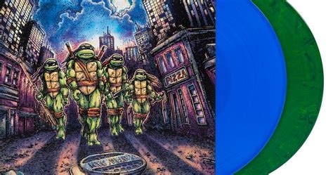 Entire Original TMNT Movie Score Is Coming to Vinyl for First Time