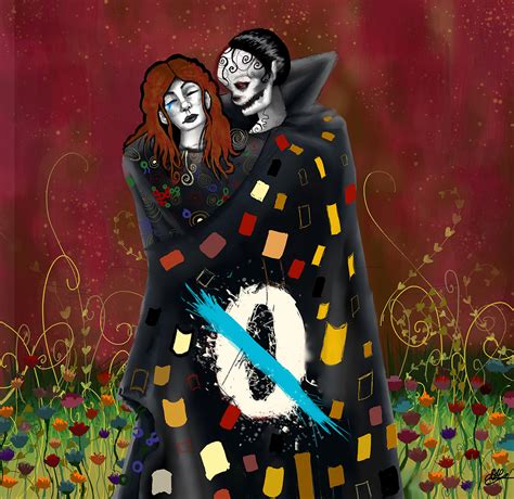 QOTSA ...Like Clockwork album cover x Klimt's The Kiss on Behance