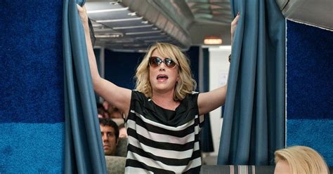 Funny Airplane Movie Scenes - Bridesmaid Airplane Scene