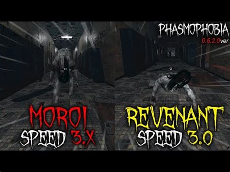 Moroi VS Revenant Speed Battle - Phasmophobia - YouTube