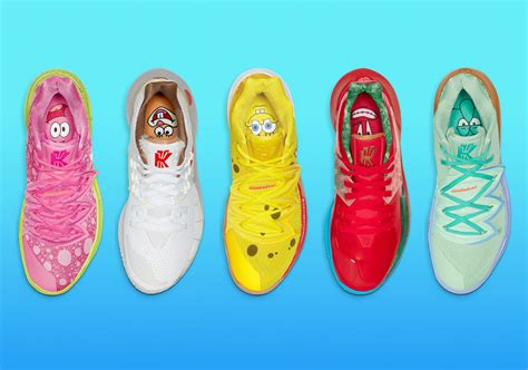 Everything You Need To Know About The Kyrie SpongeBob Shoes By Nike ...