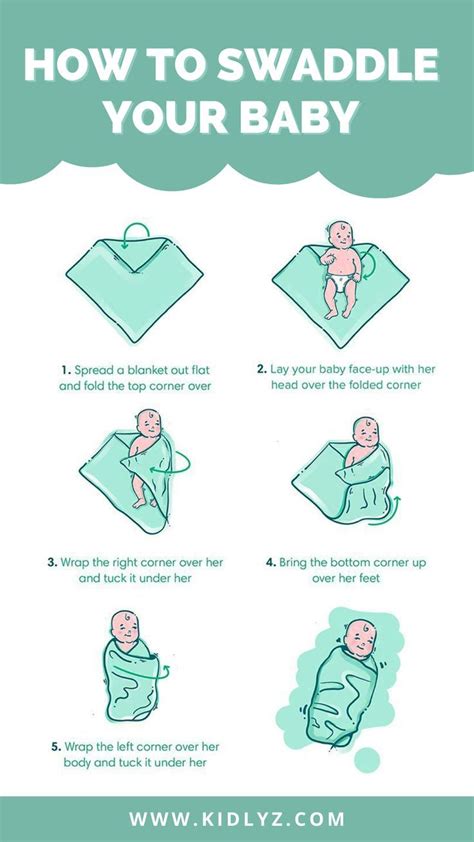 How to swaddle a baby step by step two ways a visual tutorial – Artofit