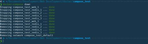 Important Docker Compose Commands