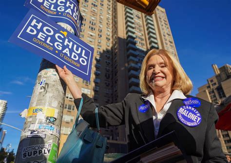 Governor Kathy Hochul keeps stumping for Election Day votes on the ...