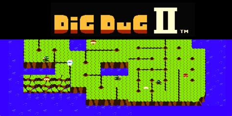 Dig Dug II™ | NES | Игры | Nintendo