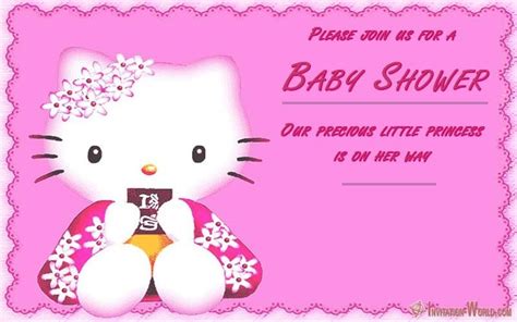 Hello Kitty Invitations - Free Printable Templates - Invitation World