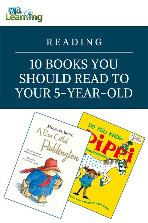 Ten Books your 5-year-old Should Read | K5 Learning