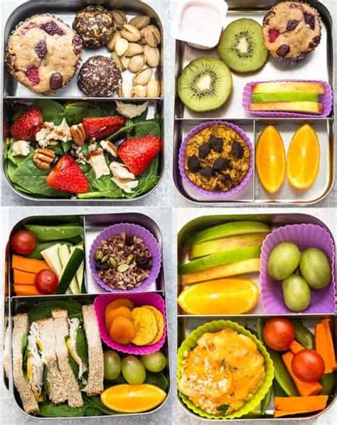 6 Healthy School Lunches | Easy School Lunch Ideas for Picky Eaters