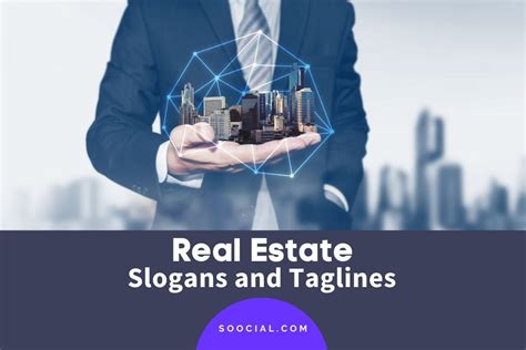 493 Real Estate Slogans and Taglines To Attract Clients - Soocial