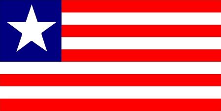 Flag of Liberia