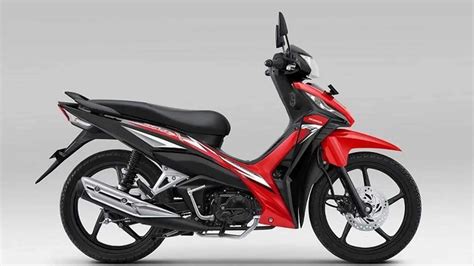 Penyegaran Honda Revo 2022: Desain Stripe Lebih Agresif