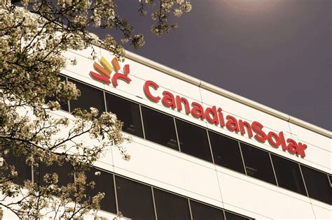 Canadian Solar Officially Dedicates Consolidated U.S. Hub - Solar Industry