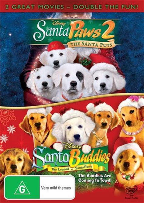 Santa Paws 2 - The Santa Pups / Santa Buddies Disney, DVD | Sanity