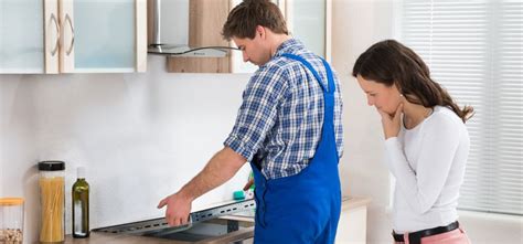 Kitchen Appliance Installation Oakville 磊 - Rangehood, Gas Oven & Dishwasher Installation