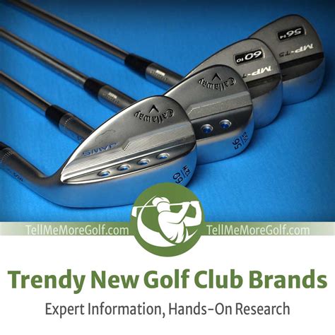 Trendy New Golf Club Brands in 2024 — New Tech & More!