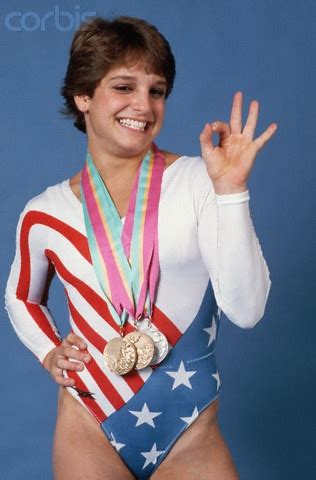 Mary Lou Retton - Summer Olympics 1984 | Mary lou retton, Female gymnast, Gymnastics