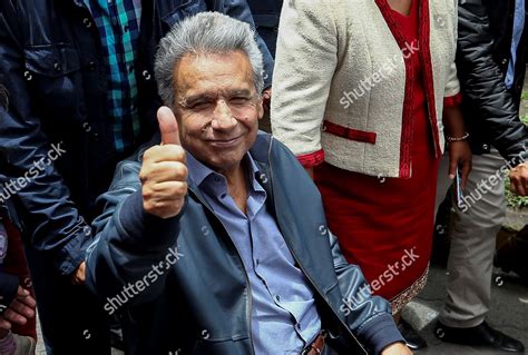 Ecuadorian President Lenin Moreno Gestures After Editorial Stock Photo - Stock Image | Shutterstock