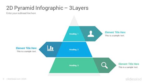 Best Pyramid Infographics PowerPoint Template Diagrams - SlideSalad