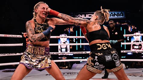 Brutal Fight! Christine Ferea vs. Britain Hart [Beltran] | Christine Ferea will defend her belt ...