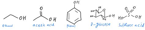 Hydroxyl Group - Organic Chemistry Video | Clutch Prep