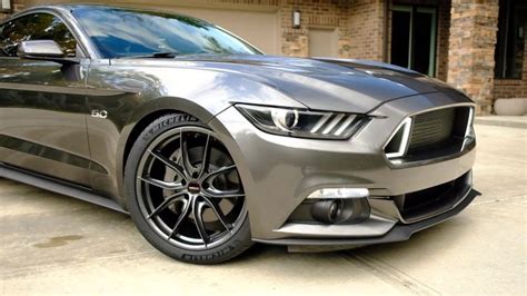 Forgeline Debuts New Flow Forged Ford Mustang Wheel Design: Video