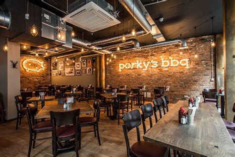 Porky's Bankside London Bridge | London Bar Reviews | DesignMyNight