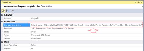 Local sql server connection string - lasopaful