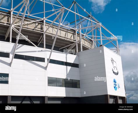 Derby Football Stadium. The home of Derby County Football Club (The ...