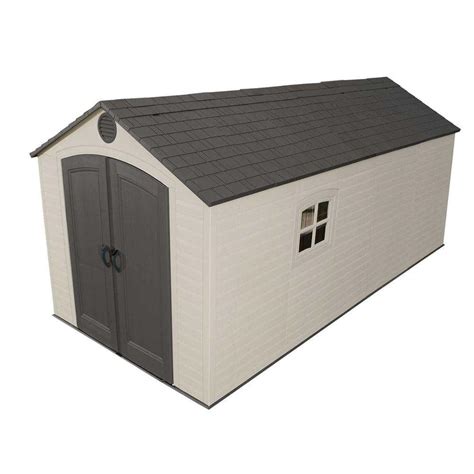 Lifetime 8 ft. x 15 ft. Storage Shed-60075 - The Home Depot