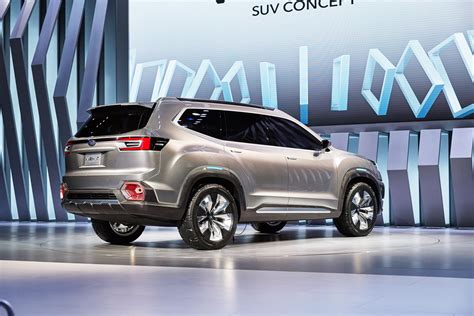 Subaru Viziv-7 Concept debuts – seven-seater SUV Image 581352