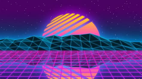 [200+] Synthwave Backgrounds | Wallpapers.com