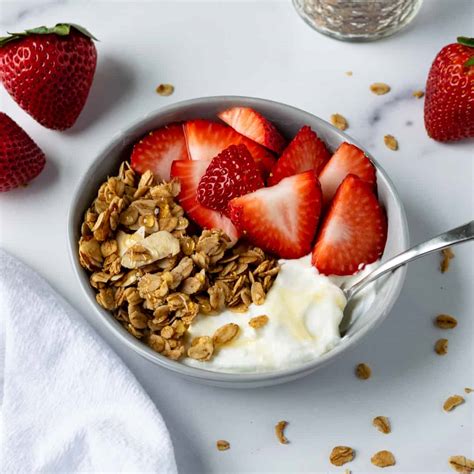 Yogurt Granola Bowl - Fresh Apron