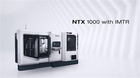 NTX 1000 with IMTR - YouTube