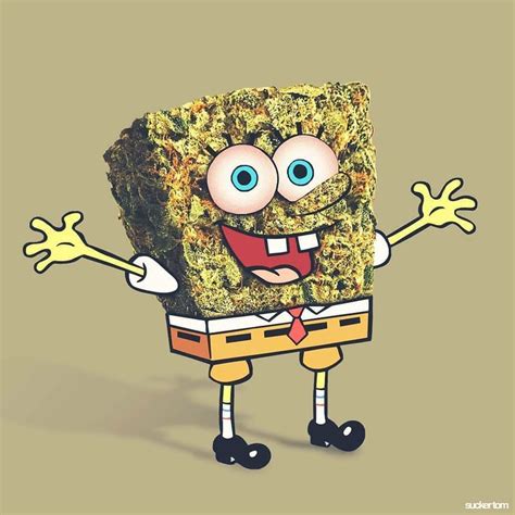 Spongebob Weed Art | Medizin