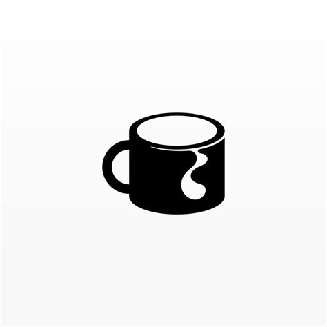 Mug logo design template 27459999 Vector Art at Vecteezy