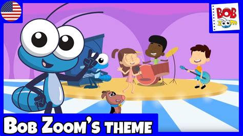 Bob Zoom - Bob Zoom's Theme | Nursery Rhymes & Kids Songs Official ...