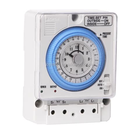 Hot Selling Tb388 24 Hour Analogue Time Switch Electronic Analog Timer ...